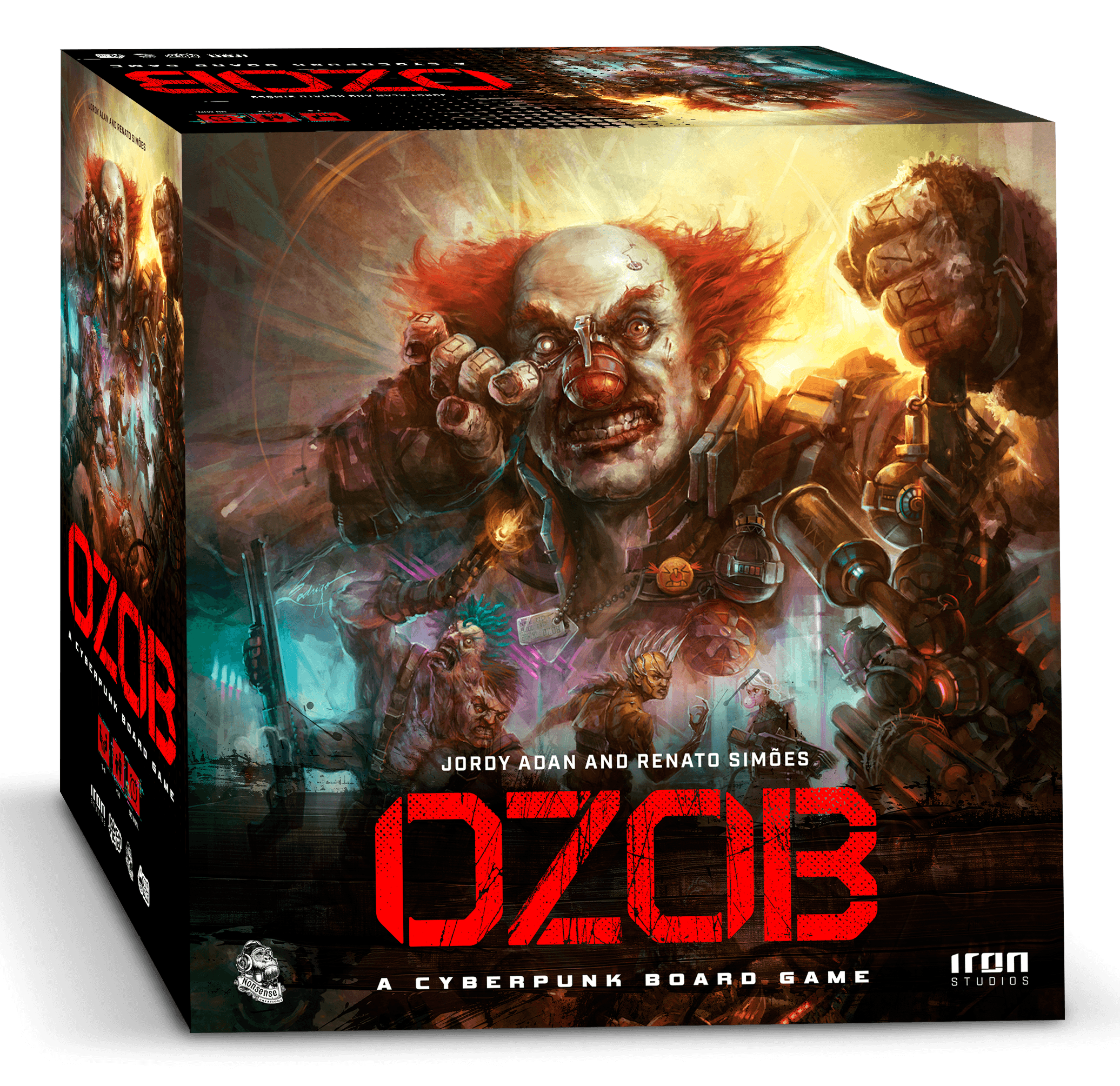Caixa do jogo Ozob