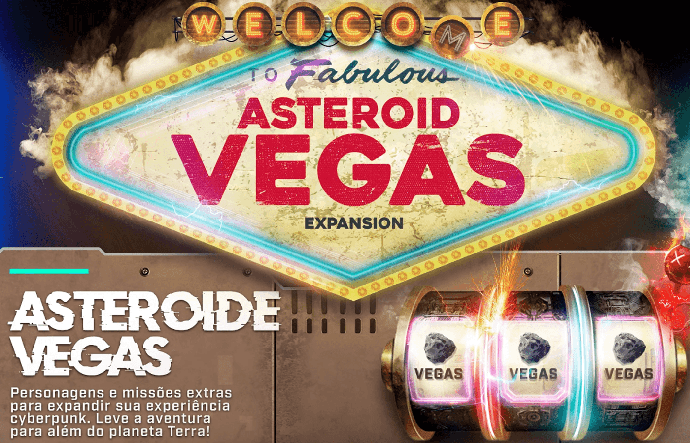 Asteroide Vegas